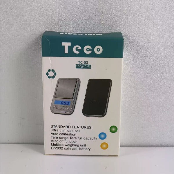 Teco Precision Scale (TC-03) 100g*0.01