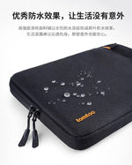 U.S. brand Tomtoc 360° Protective Laptop Sleeve for 13.5-inch Laptops