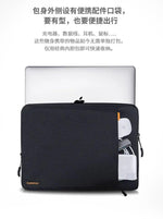 U.S. brand Tomtoc 360° Protective Laptop Sleeve for 13.5-inch Laptops