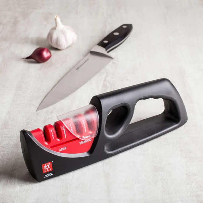 ZWILLING Four-Stage Knife Sharpener