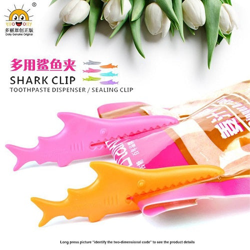 鯊魚食品密封夾子