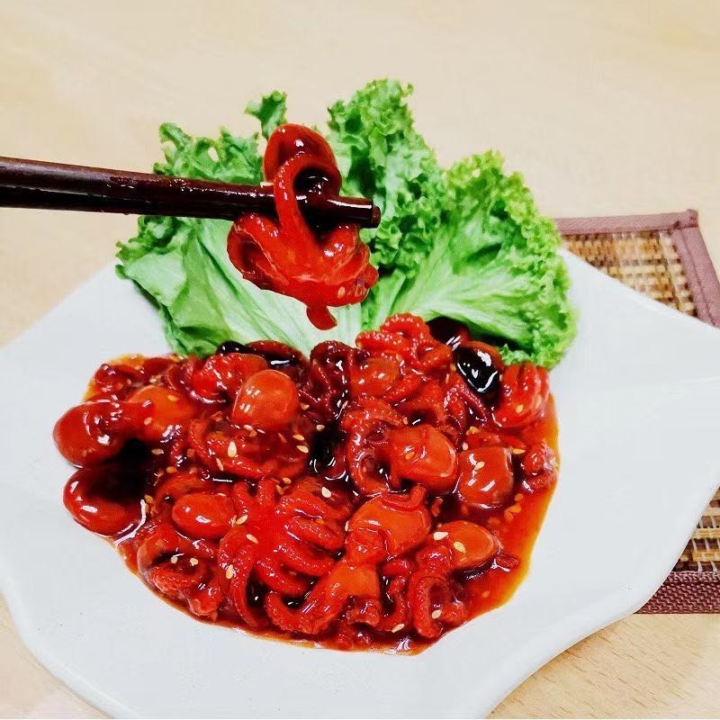 Azuma日本小食 酱汁Baby八爪鱼（Chuka lidako)500g