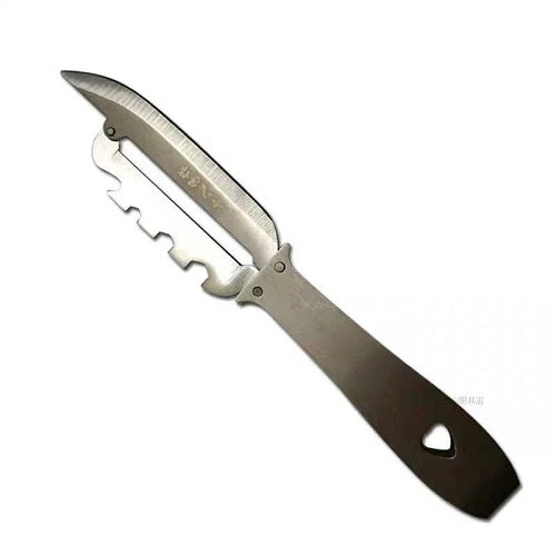 Shibazi Stainless Steel Multi-function Peeler for Fruits and Vegetables