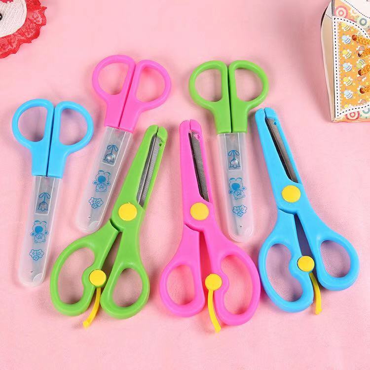 Cute Children's Safety Scissors
