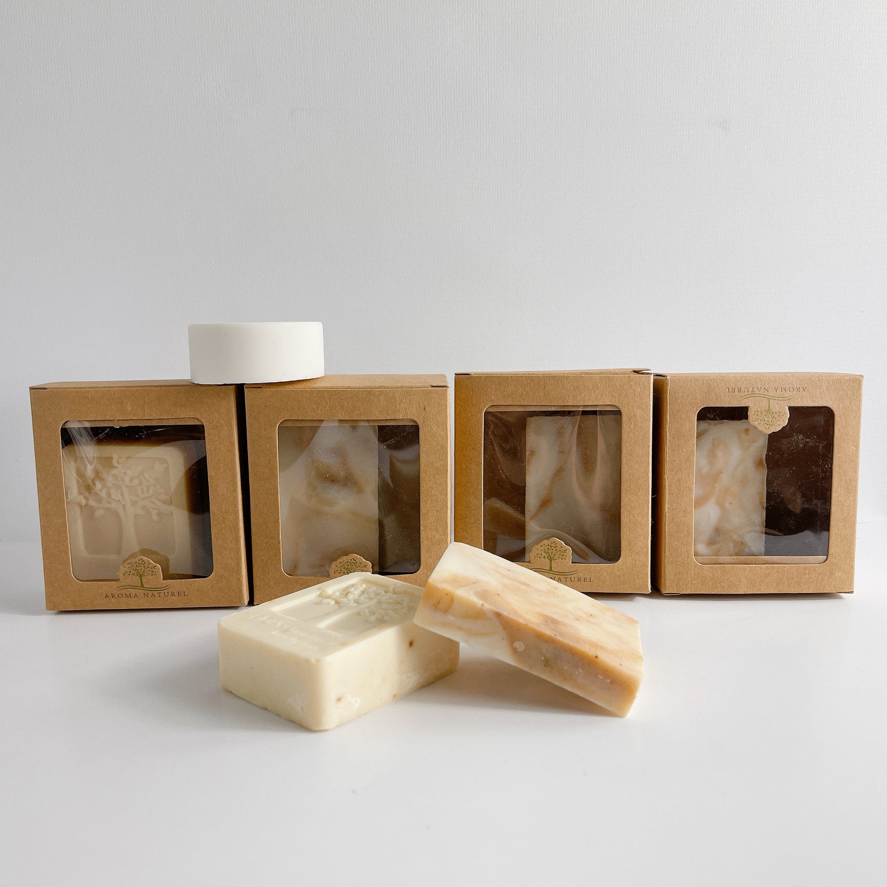 Handmade Essential Oil Aroma Soaps - 3 Options