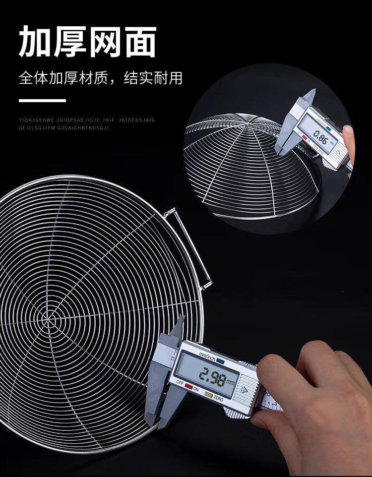 Stainless steel skimmer
