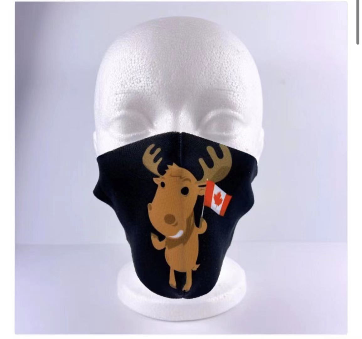 Special Offer: Canadian Specialty Pattern Fabric Face Mask (Washable)