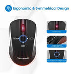 🦅In stock️Vicsting Wireless Bluetooth Keyboard and Mouse 🖱️ Set