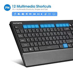 🦅In stock️Vicsting Wireless Bluetooth Keyboard and Mouse 🖱️ Set