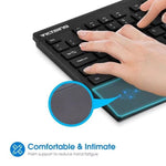 🦅In stock️Vicsting Wireless Bluetooth Keyboard and Mouse 🖱️ Set
