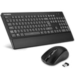 🦅In stock️Vicsting Wireless Bluetooth Keyboard and Mouse 🖱️ Set