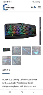 Cool Backlit Gaming Keyboard