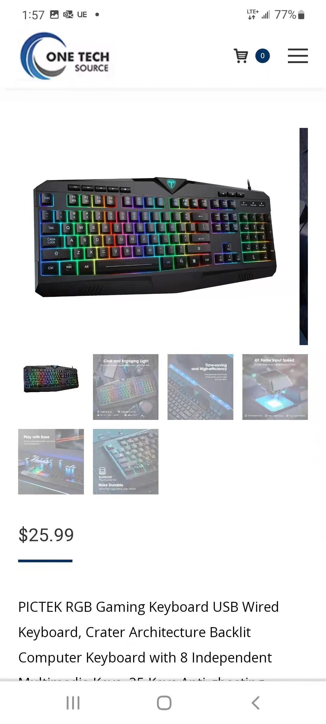 Cool Backlit Gaming Keyboard