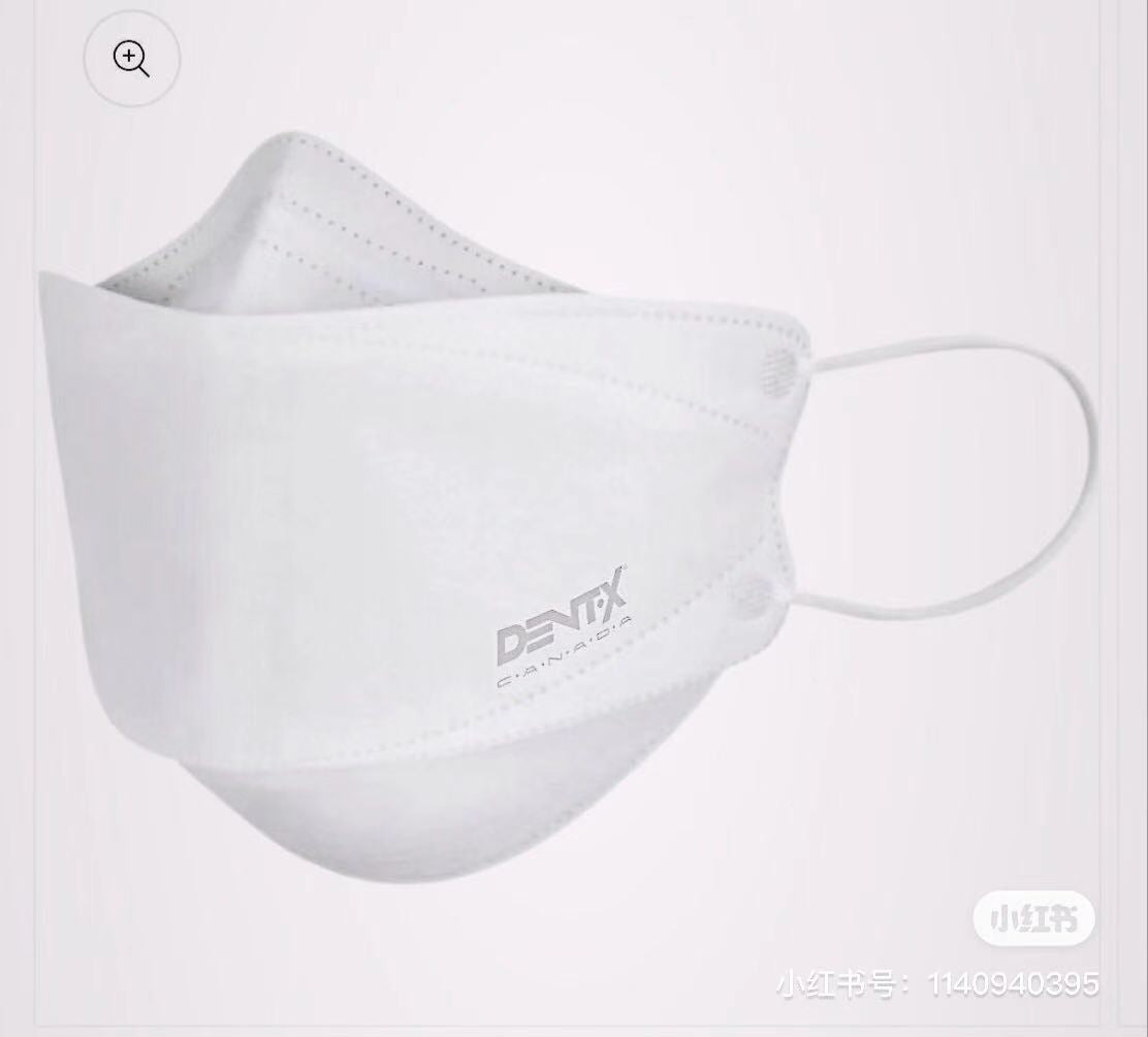 Dentx N95 masks manufactured in Canada