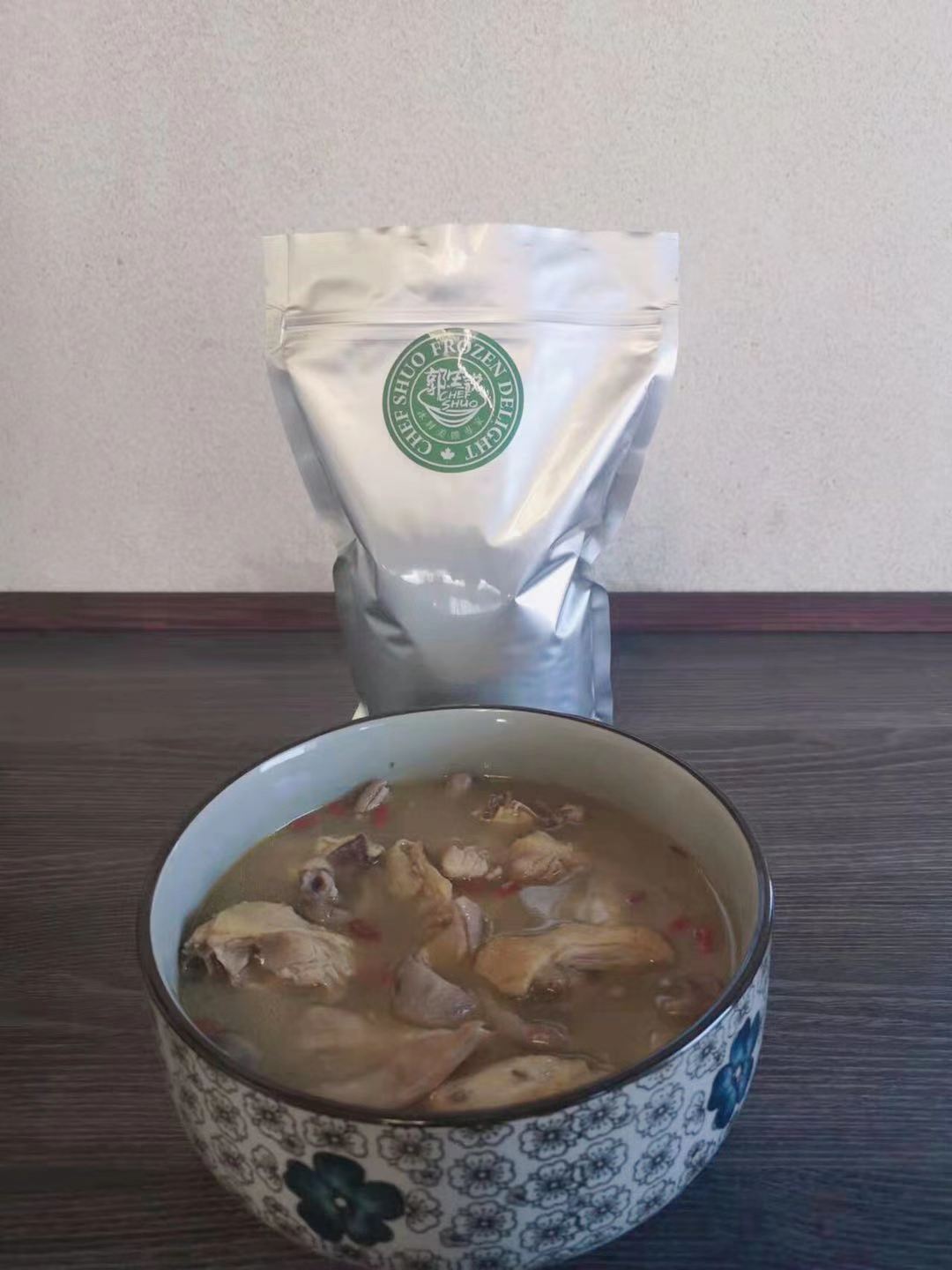 Mr. Guo's - Health-Preserving Pork Belly Chicken Soup with Pepper (2 lbs) [Toronto delivery only]