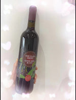 Delicious fruit wine
