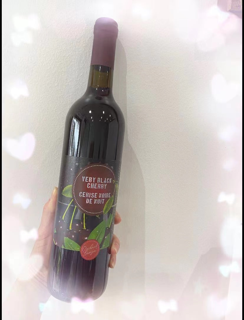 Delicious fruit wine