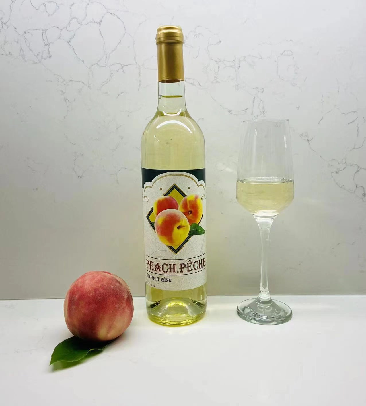 Delicious fruit wine