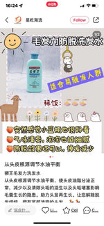 日本狮王毛发力防脱洗发水200ML
