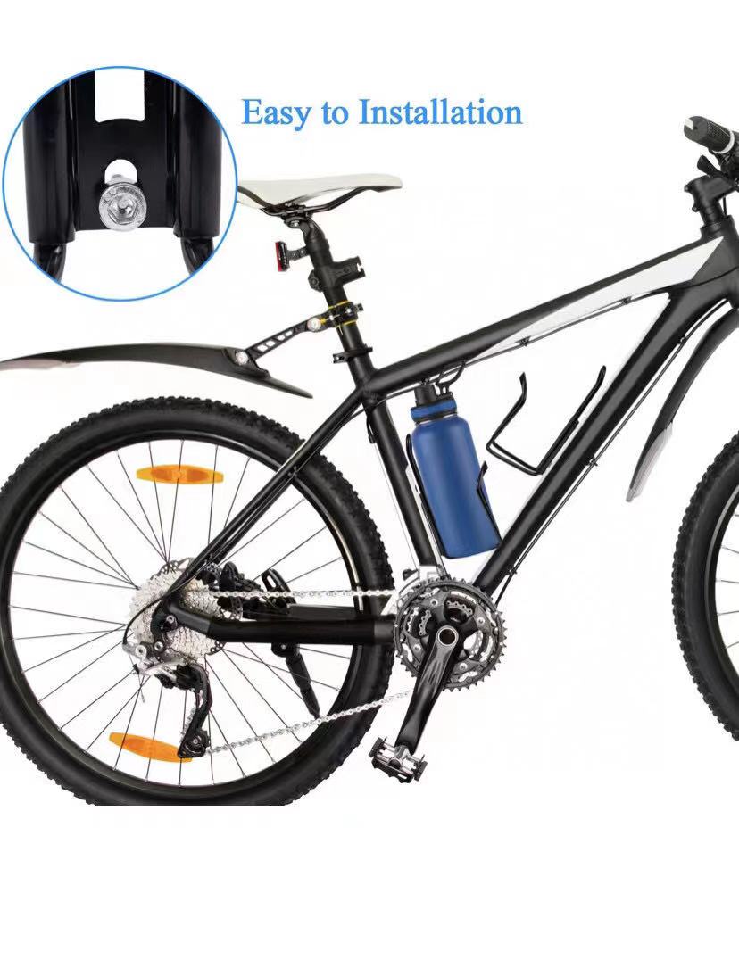 Bicycle bottle cage + Bicycle phone holder