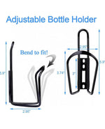 Bicycle bottle cage + Bicycle phone holder