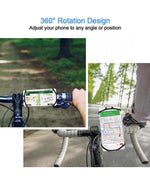 Bicycle bottle cage + Bicycle phone holder