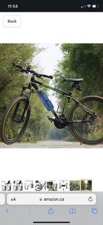 Bicycle bottle cage + Bicycle phone holder