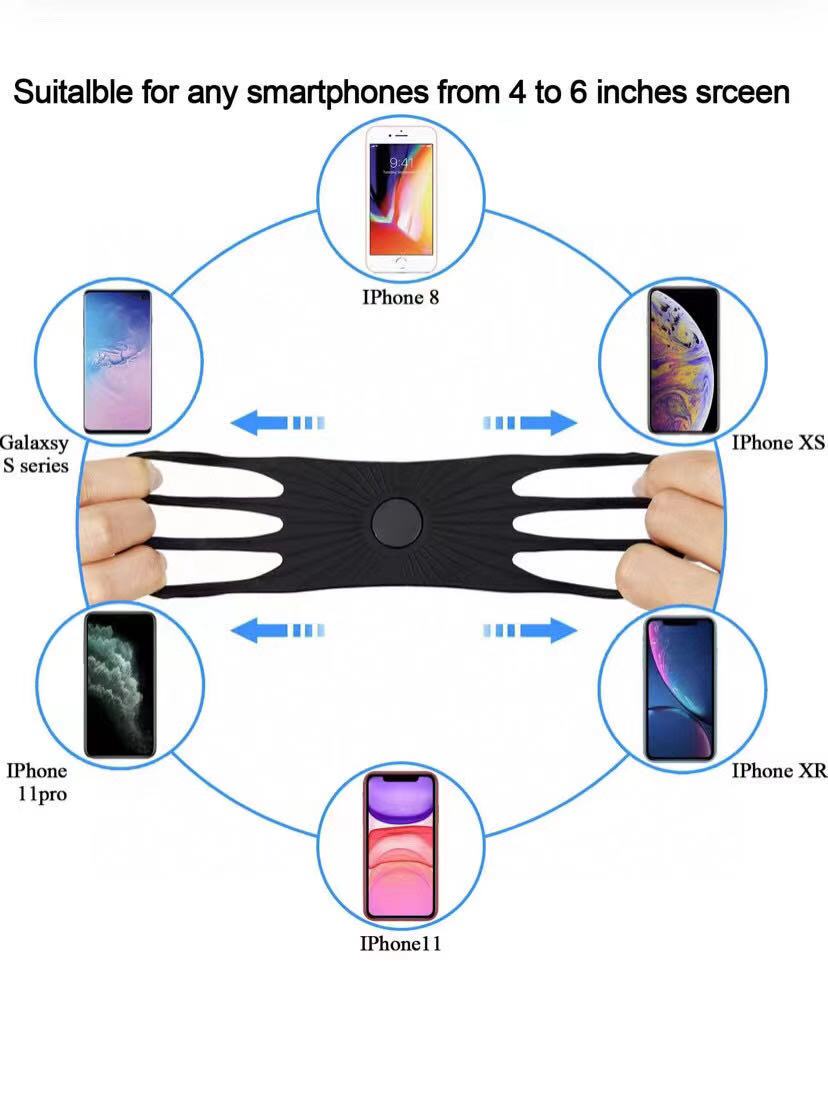 Bicycle bottle cage + Bicycle phone holder