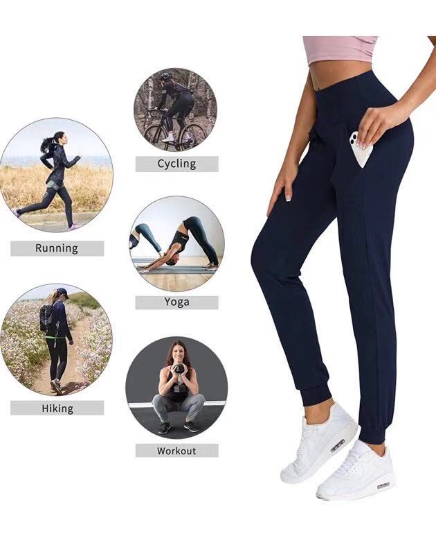 Mid-Autumn Festival Special Buy One Get One Free! SPVISE Women's Quick Dry Yoga Sport Pants
