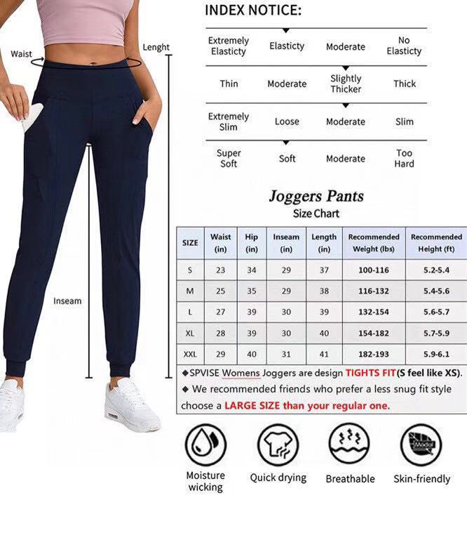 Mid-Autumn Festival Special Buy One Get One Free! SPVISE Women's Quick Dry Yoga Sport Pants