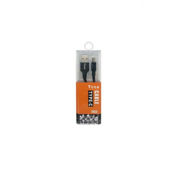 Teco Fast Charging Cable Type-C (2m)