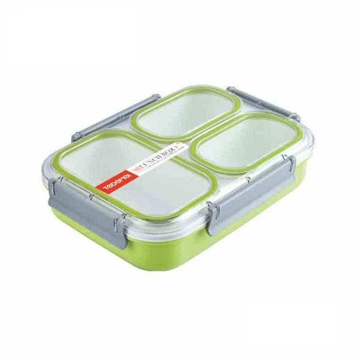 Tederame 3-Compartment Korean-Style Divided Lunch Box (1.35L)