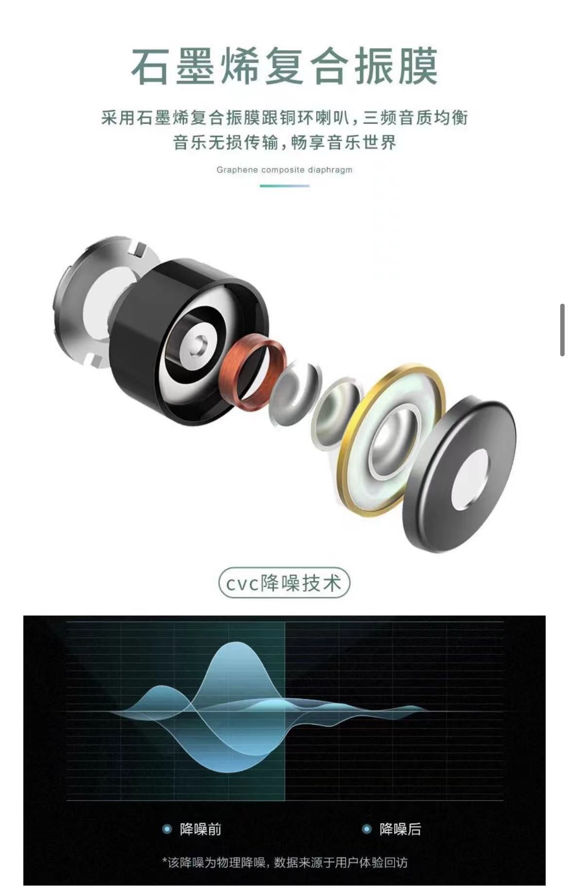 Teco TWS-X9 Pro 蓝牙耳机