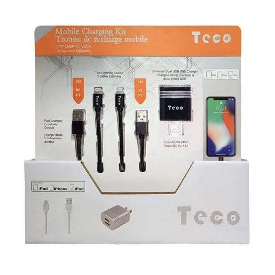 Teco iPhone 12 Pro 闪充充电头 | iOS全兼容