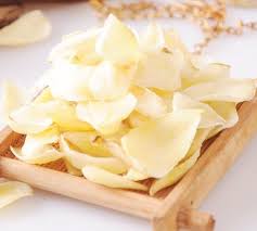 Dried Lily Bulb, Grade 1, Sulfur-free, 1 lb
