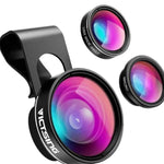 Victsing Professional Phone Lens 3-in-1 Kit